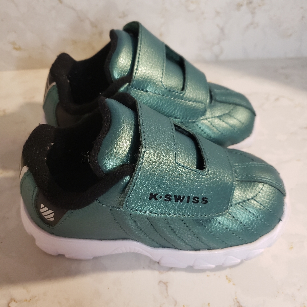 Emerald green K.Swiss